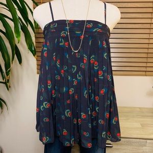 PEACOCK Babydoll Top 💖 ECU